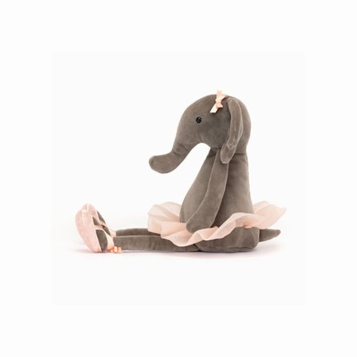 Jellycat Dancing Darcey Elefante | TCND-60129